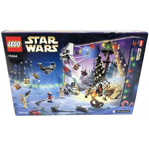 LEGO 75366 Star Wars 2023 Advent Calendar New Sealed Box Includes 9 Minifigures - Picture 14 of 15